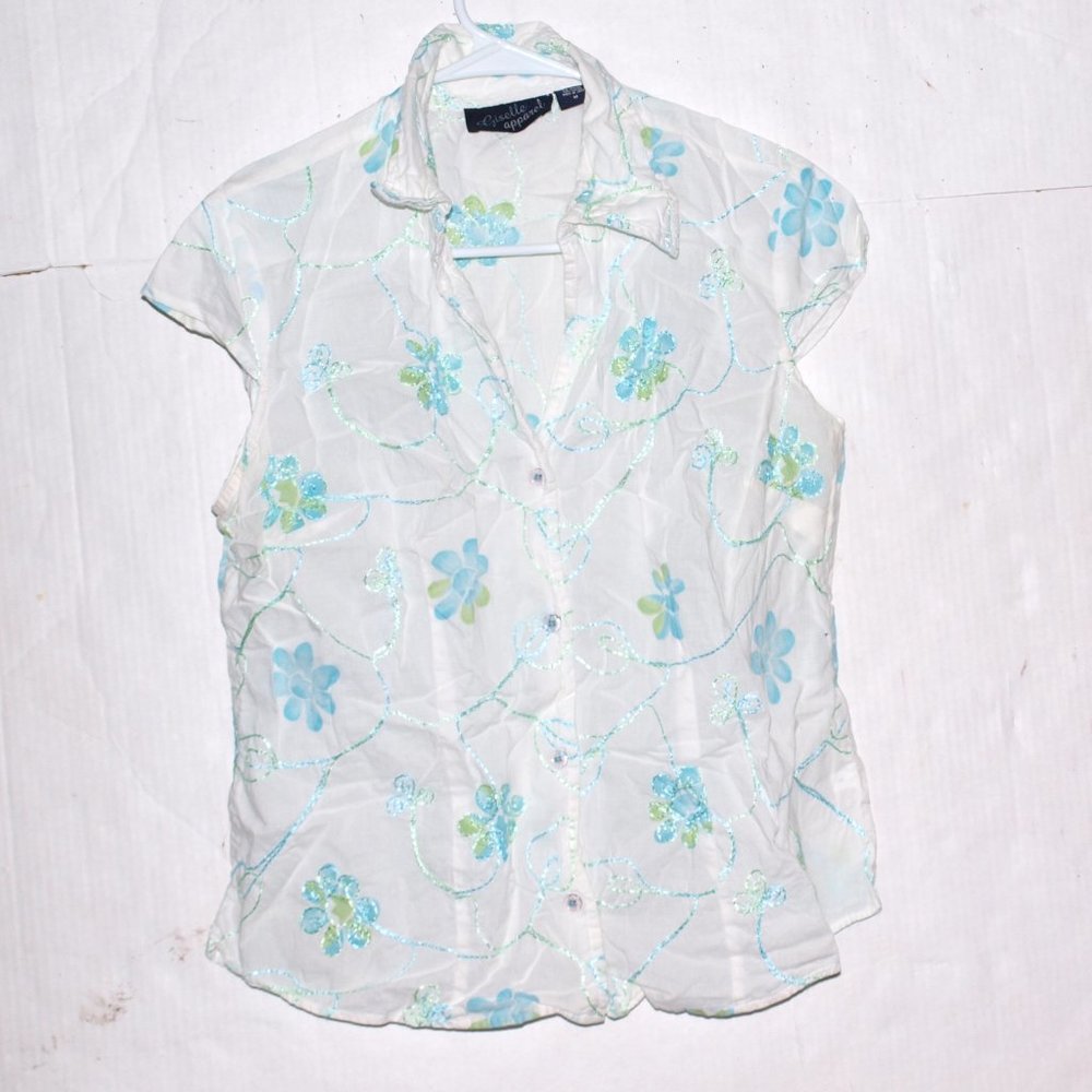 Giselle Apparel White Top **